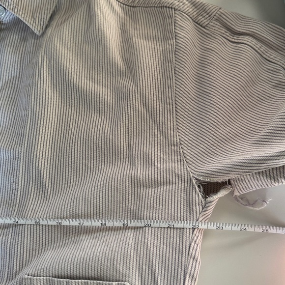 Zara Cotton Jacket Size S - Picture 5 of 7